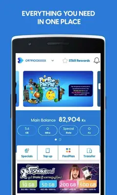 ATOM Store, Myanmar android App screenshot 2