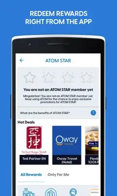 ATOM Store, Myanmar android App screenshot 3